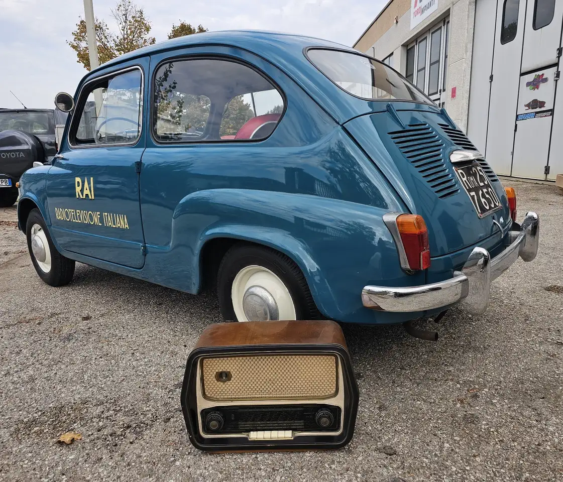Fiat 600 D prima serie - Asi - RAI, foto 4
