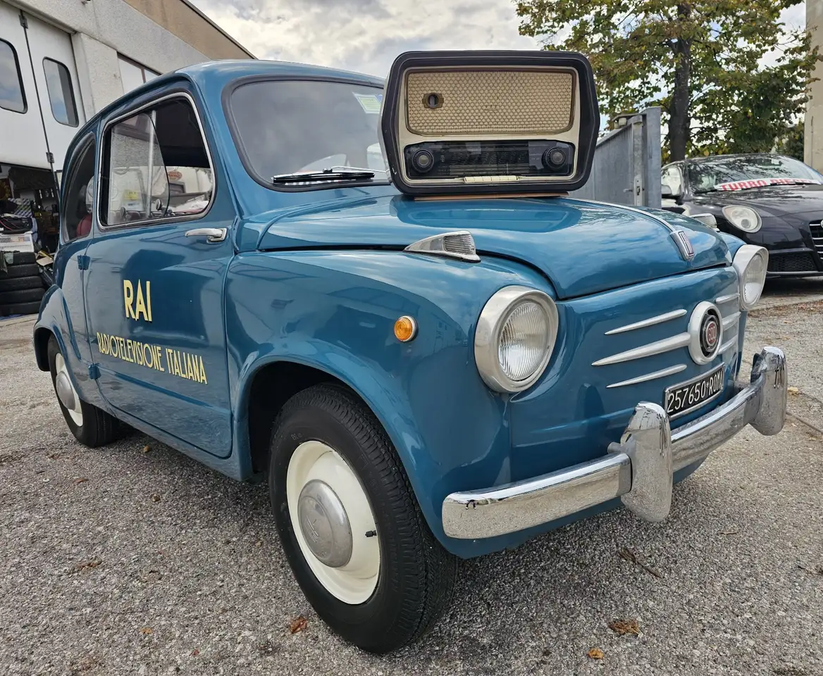 Fiat 600 D prima serie - Asi - RAI, foto 2