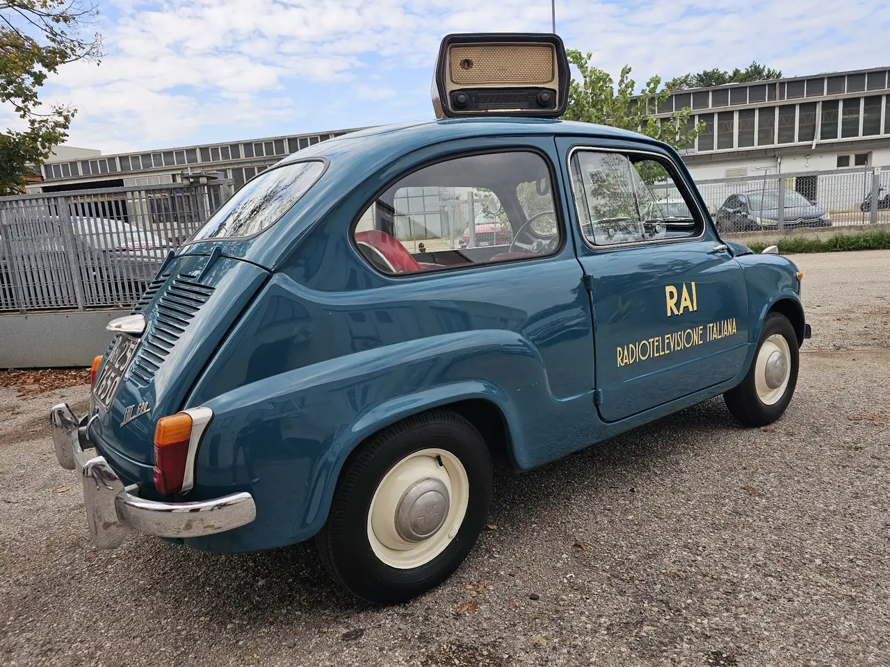 Fiat 600 D prima serie - Asi - RAI, foto 3