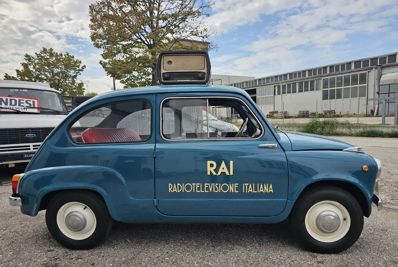 Fiat 600 D prima serie - Asi - RAI, foto 5