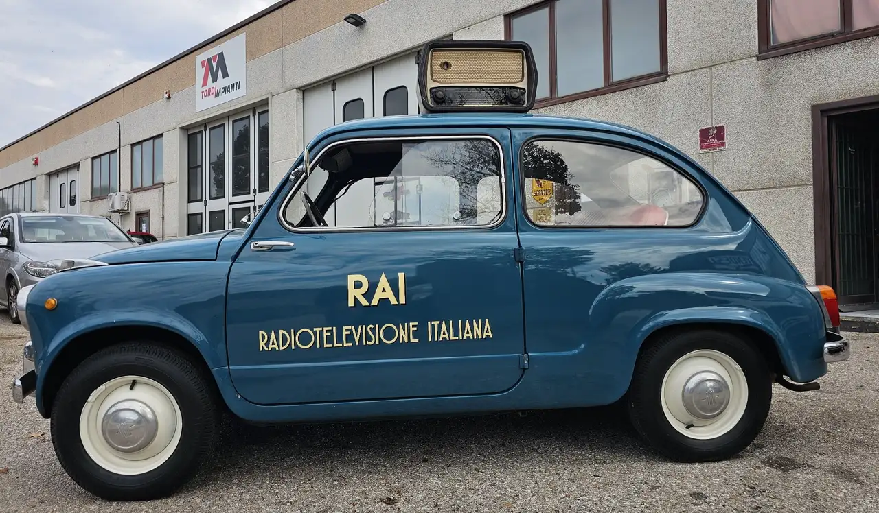 Fiat 600 D prima serie - Asi - RAI, foto 6