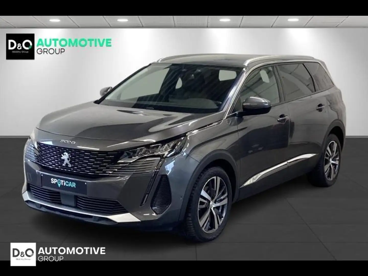 Peugeot 5008 Allure camera gps Grau - 1
