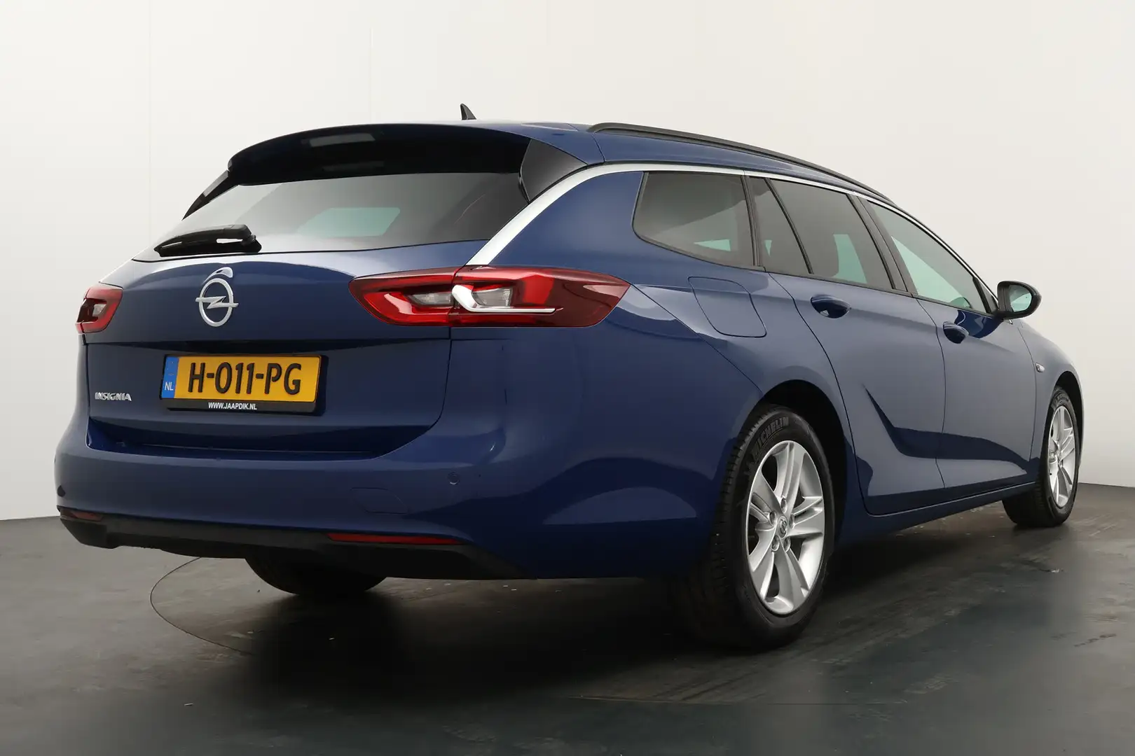 Opel Insignia Sports Tourer BWJ 2020 | 1.5 Turbo 141PK Business Blauw - 2