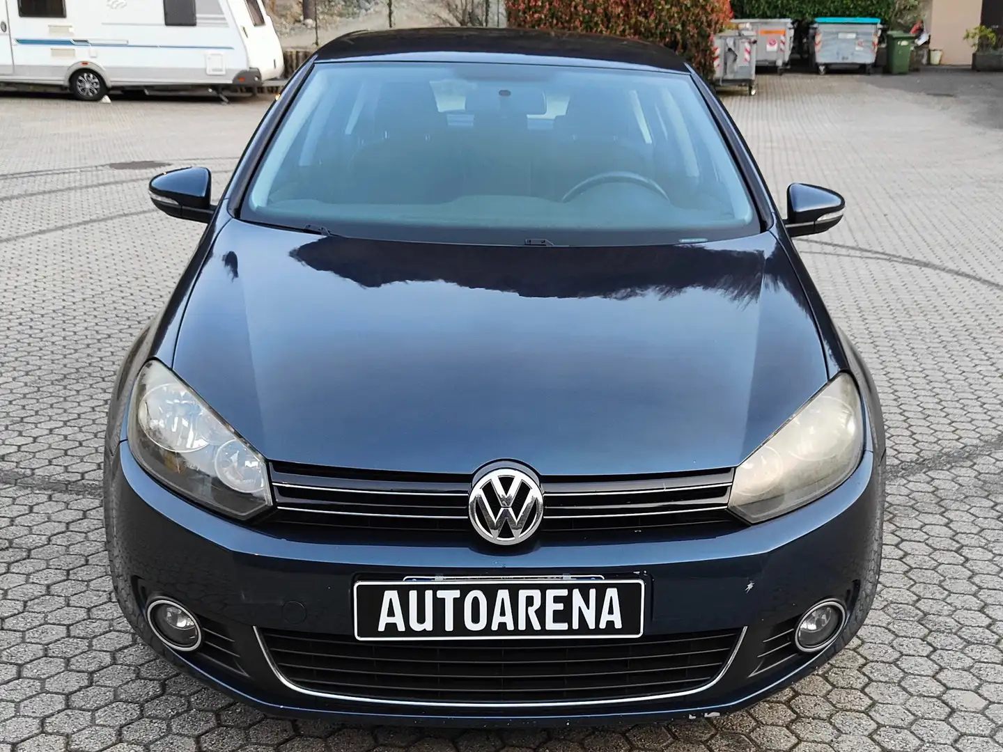 Volkswagen Golf Golf 5p 2.0 tdi Highline 140cv Blau - 2