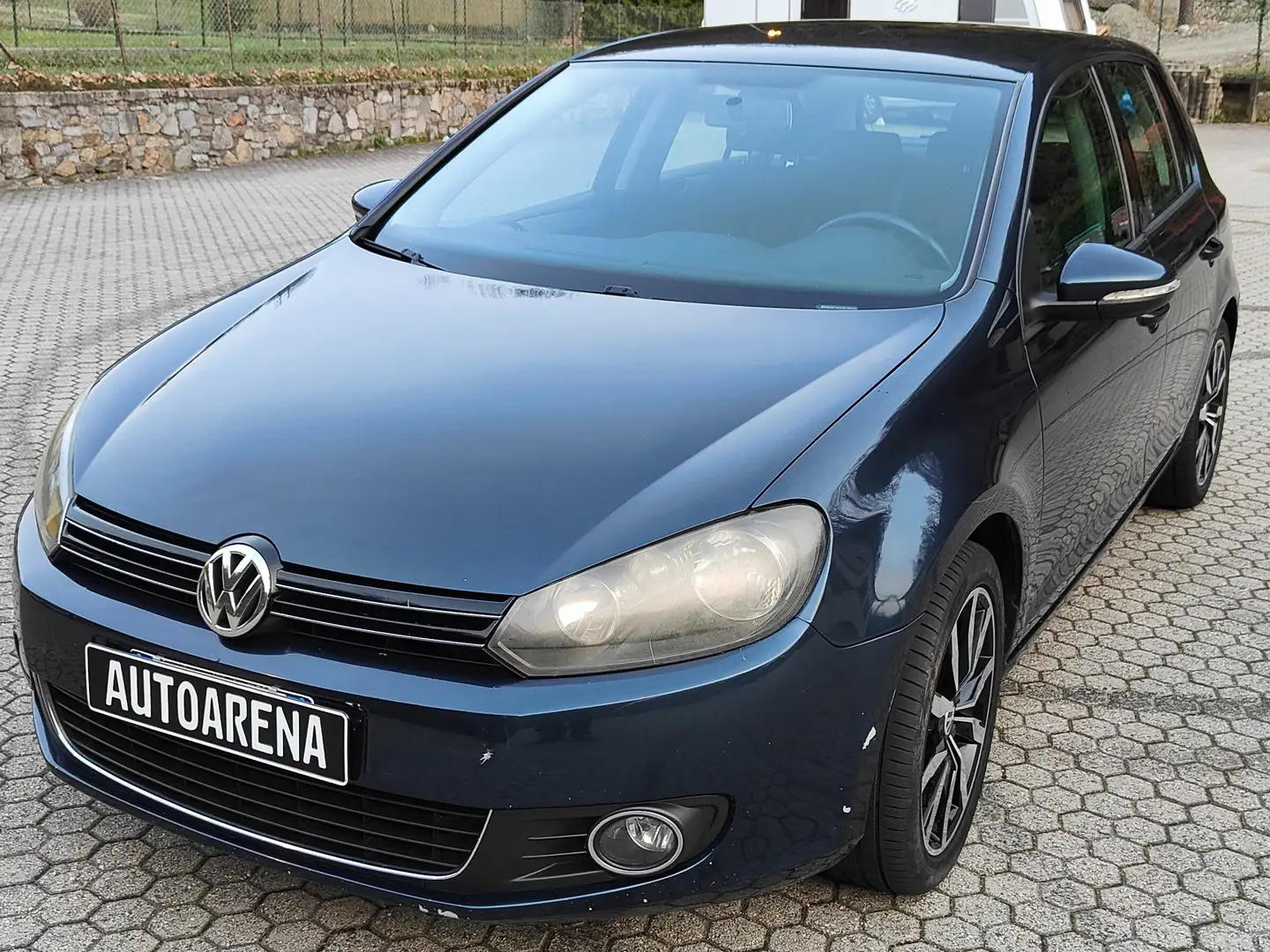 Volkswagen Golf Golf 5p 2.0 tdi Highline 140cv Blau - 1