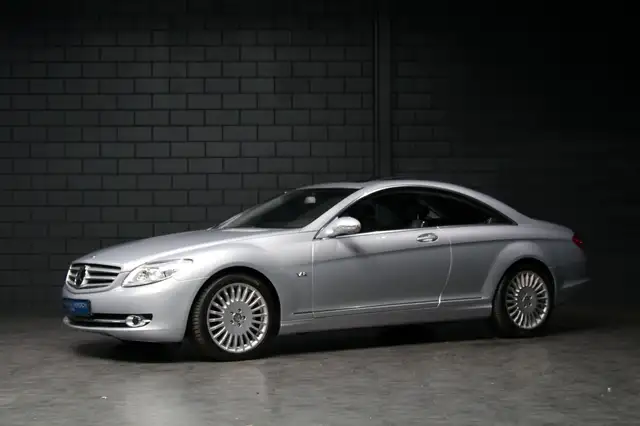 Mercedes-Benz CL 600 Coupe v12 Leder Exklusive Harmann Wie Neu
