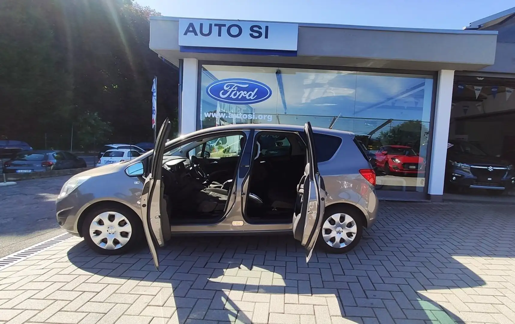 Opel Meriva Meriva II 2010 1.4t Cosmo 120cv Grigio - 1