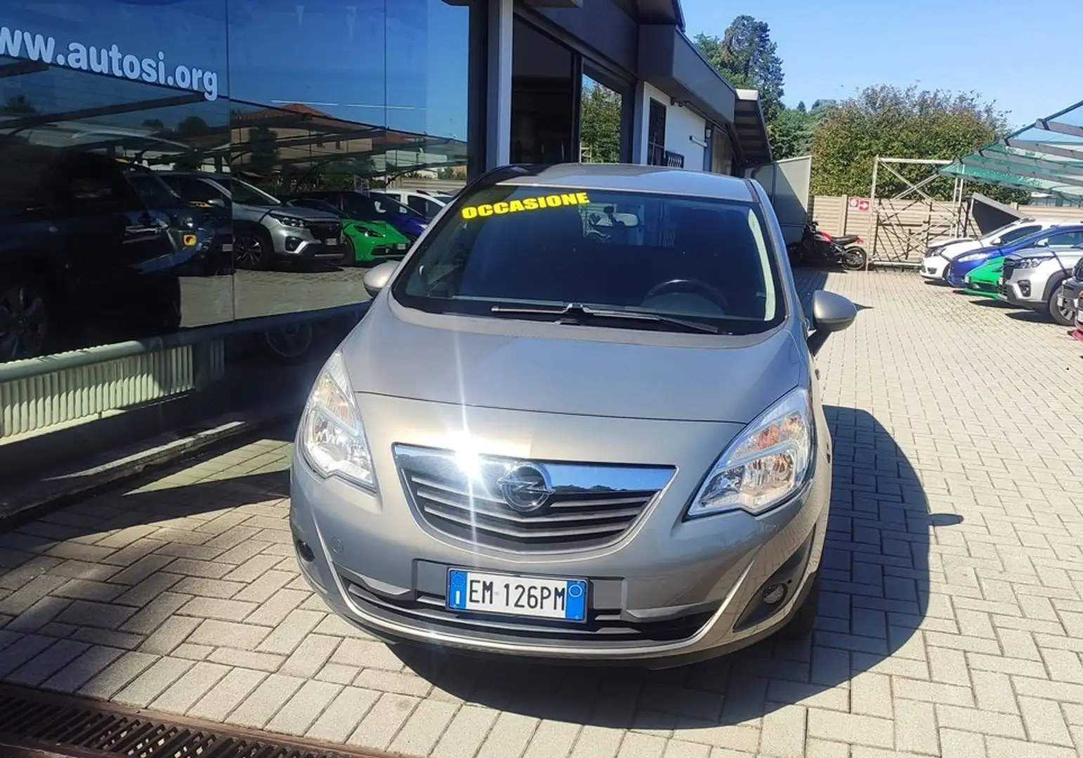 Opel Meriva Meriva II 2010 1.4t Cosmo 120cv Grigio - 2