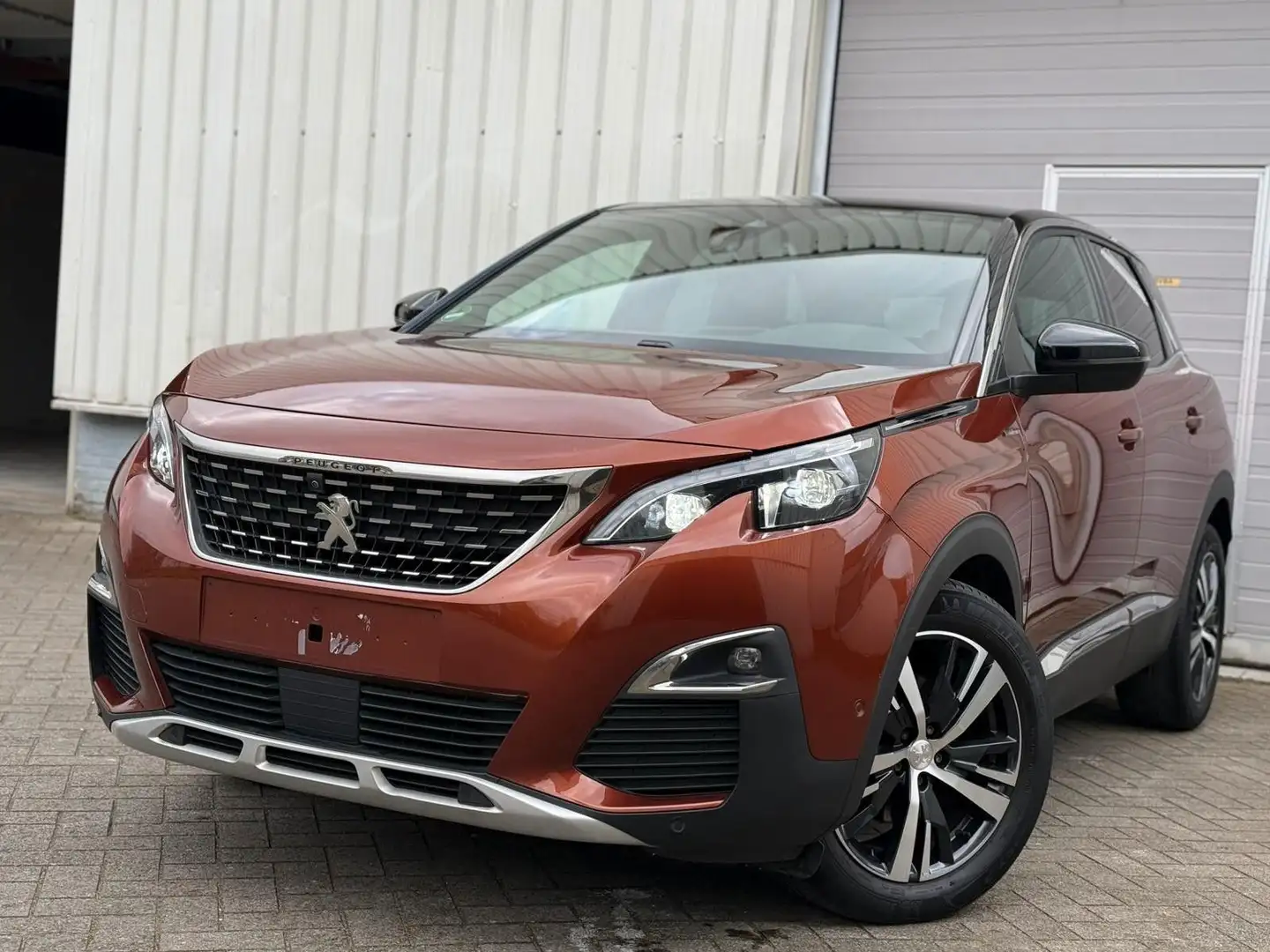 Peugeot 3008 ,GT-LINE,,1-HAND,KAMERA,Alu,Scheckheft,Gara Bruin - 1