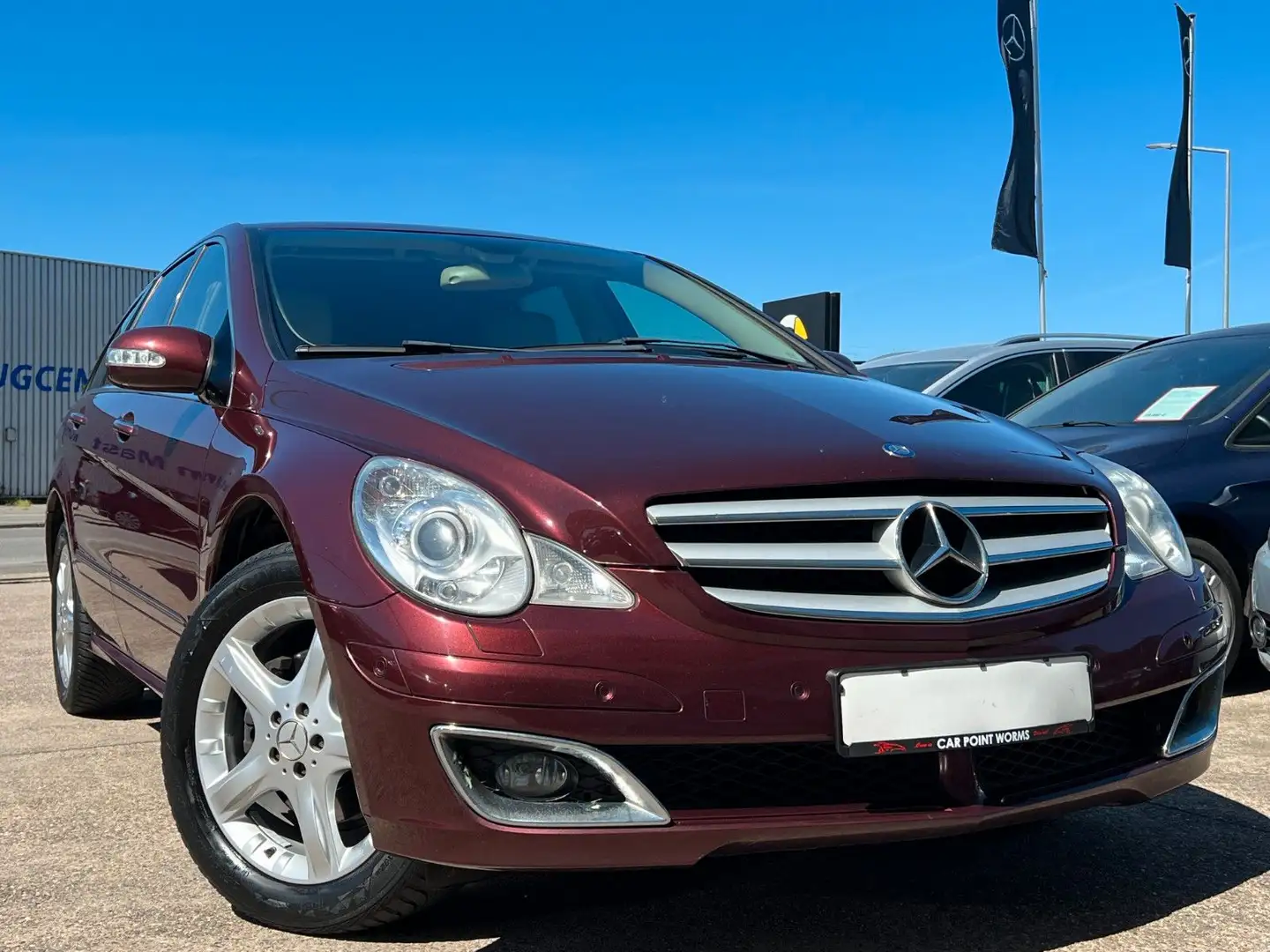Mercedes-Benz R 350 4-Matic *6SITZ*EXPORT&GEWERBE* Rot - 1