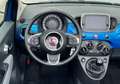Fiat 500 Mirror Cabrio*PDC*ALU-8-FACH*TEMPOMAT*uvm Blau - thumbnail 7