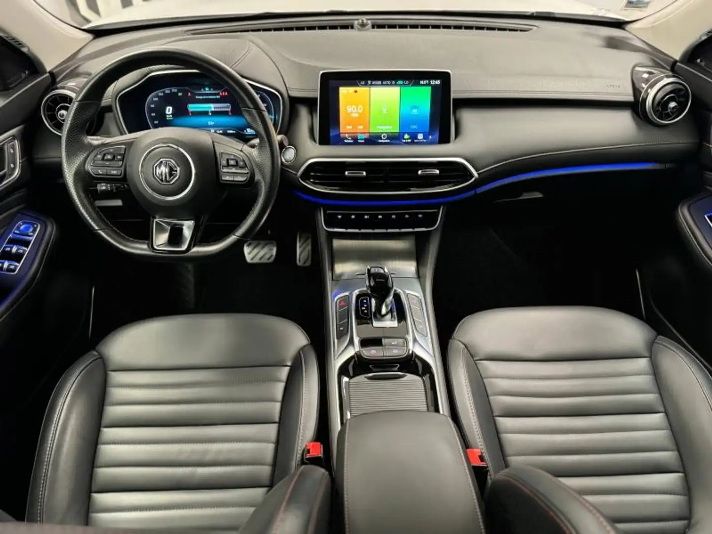 MG EHS 1.5T GDI 258ch PHEV Luxury Blanc - 2