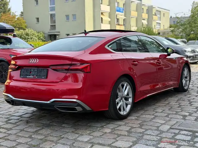 Audi A5 view 5