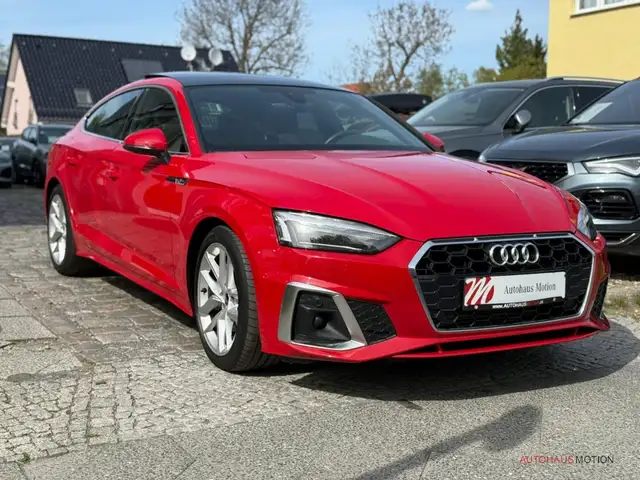 Audi A5 view 4