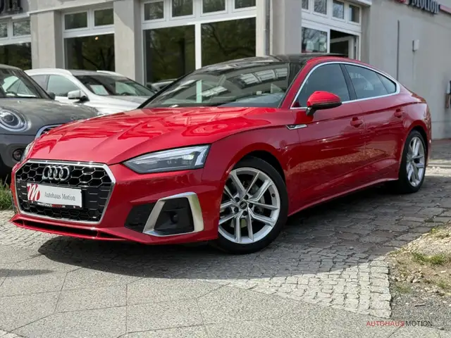 Audi A5 view 2