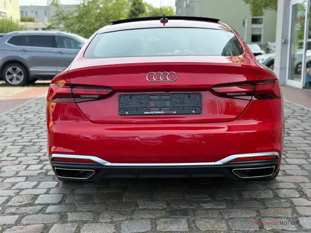 Audi A5 view 6