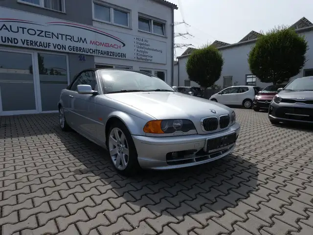 BMW 320 Baureihe 3 Cabrio 320 Ci