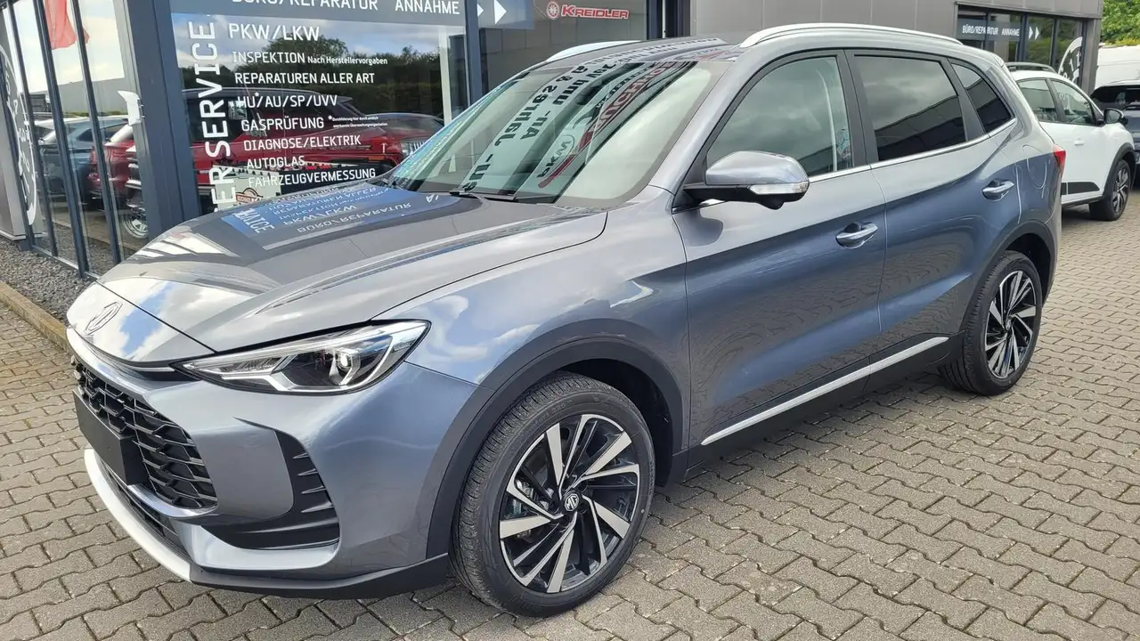 MG ZS 2026