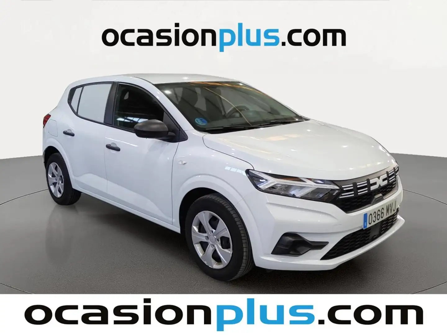 Dacia Sandero ECO-G Essential 74kW Blanco - 2