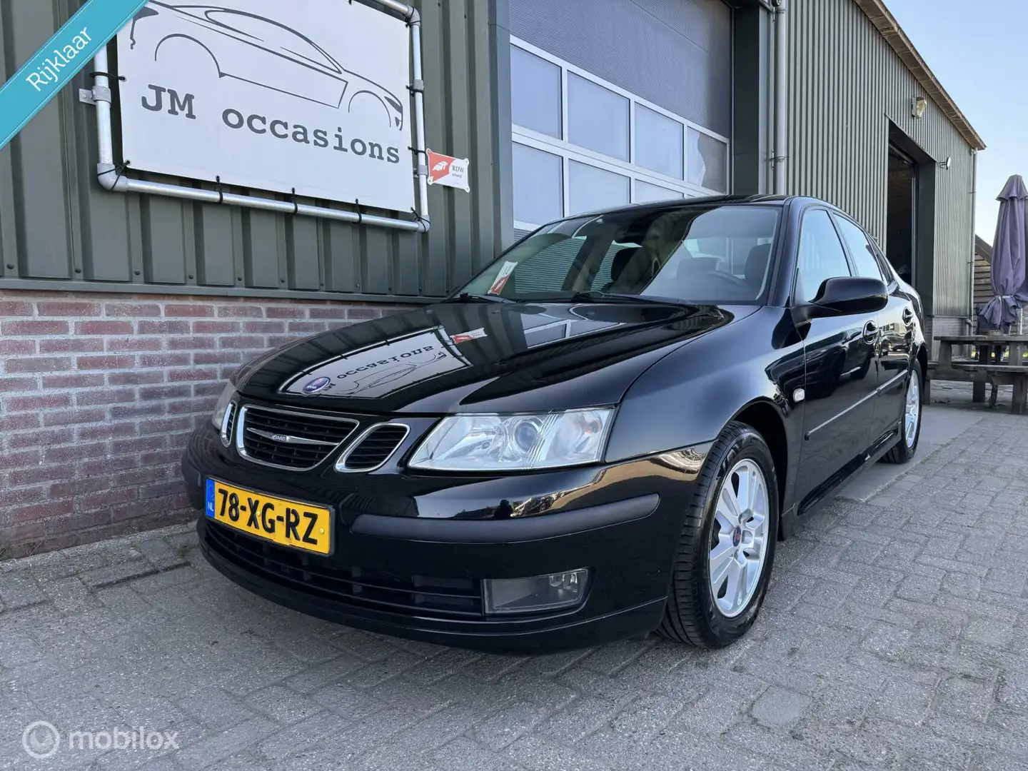 Saab 9-3 Sport Sedan 1.8t Linear|Airco|Cruise|Lm velgen|PDC Negro - 2