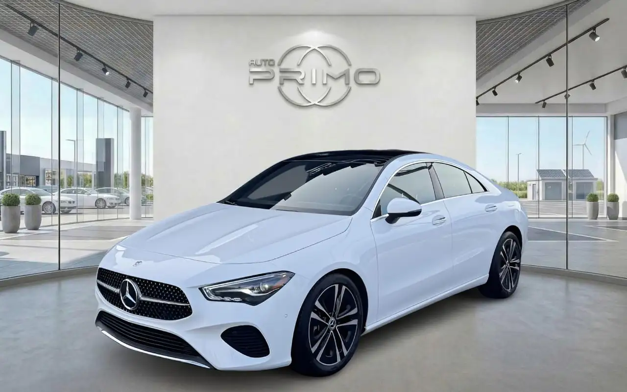 2025 Mercedes-Benz CLA