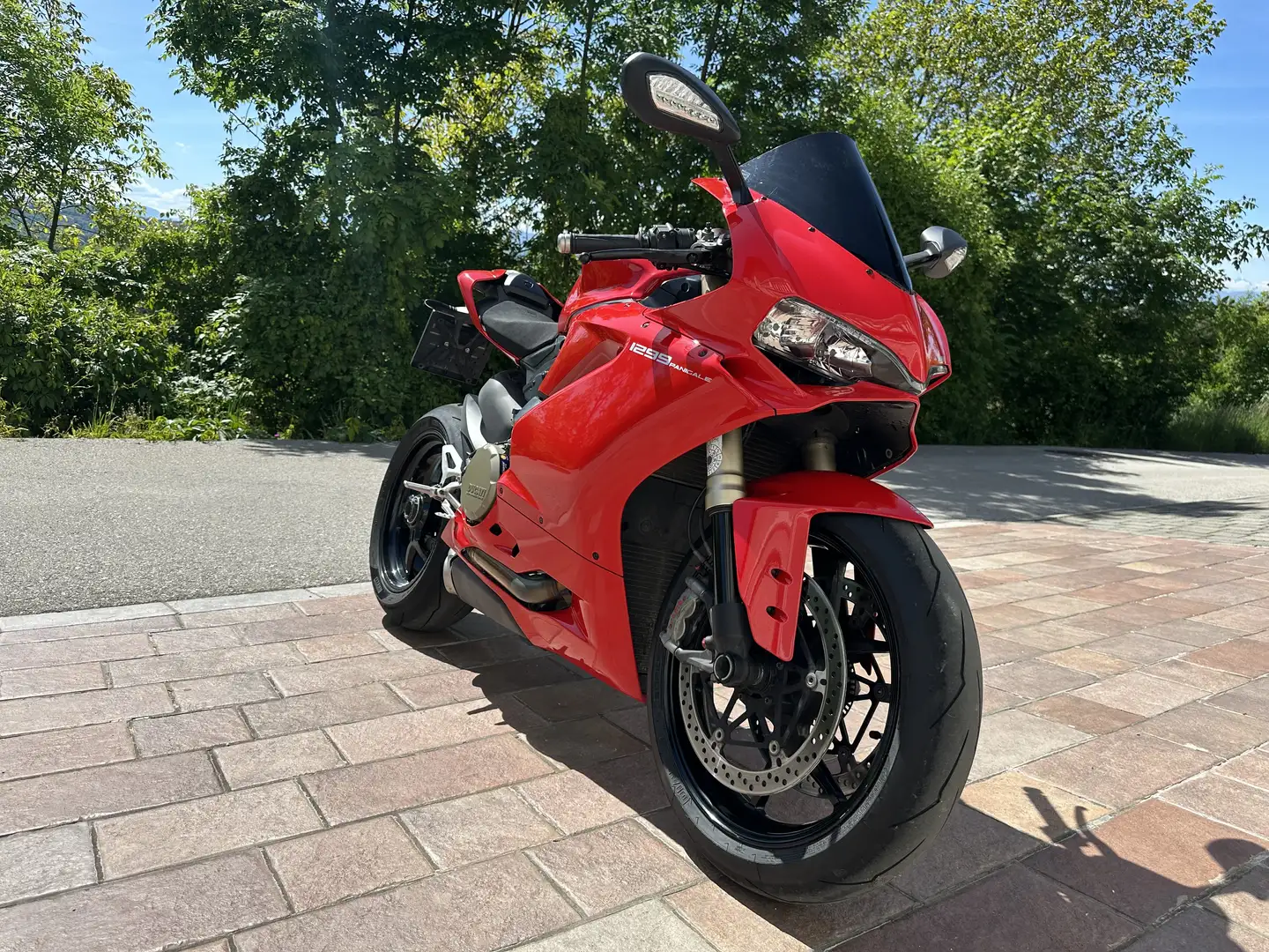 Ducati 1299 Panigale Roşu - 2