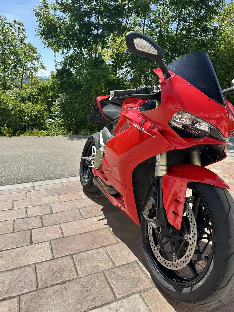 Ducati 1299 Panigale Roşu - 1