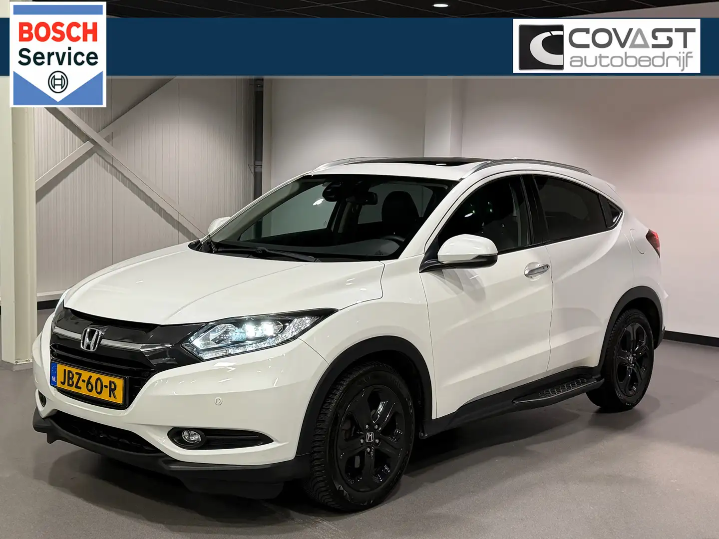 Honda HR-V 1.5 i-VTEC Executive Automaat|Camera|Navigatie|Pan Weiß - 1