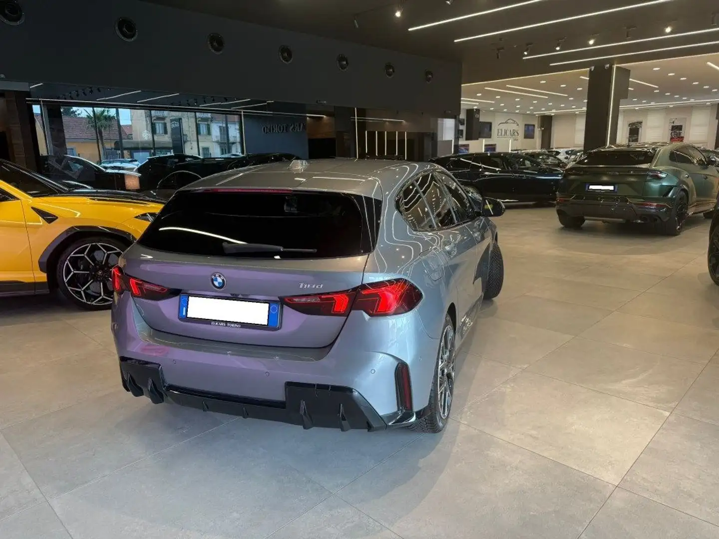 BMW 118 d 5p. Msport Automatica Grijs - 1