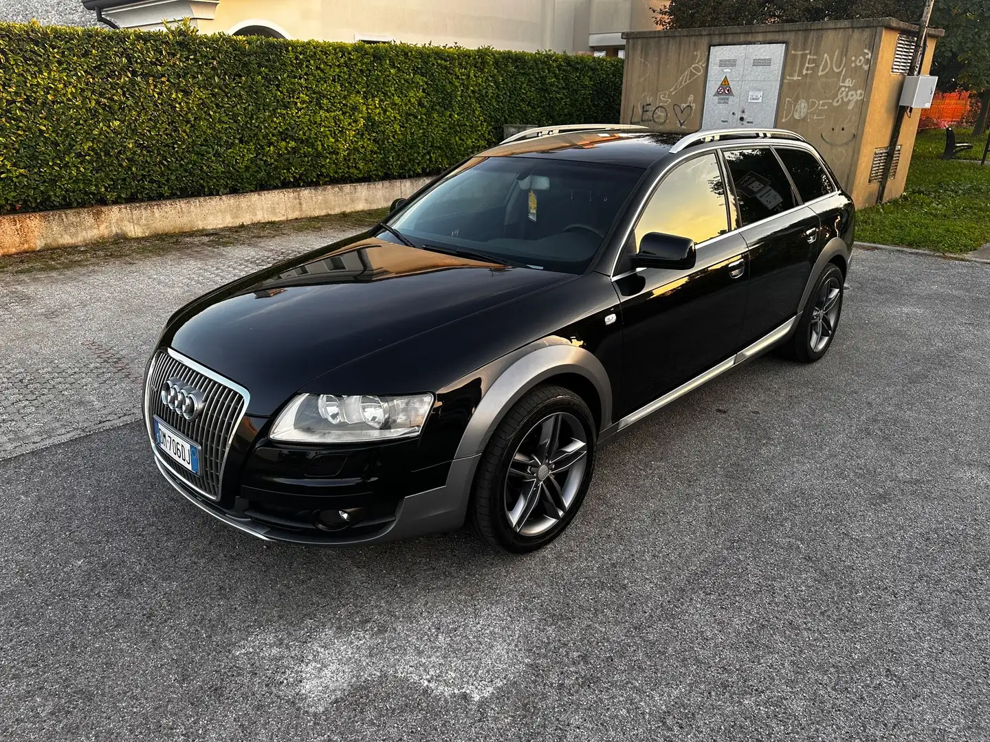 Audi A6 allroad 2..7 V6 tdi quattro tiptronic - 1