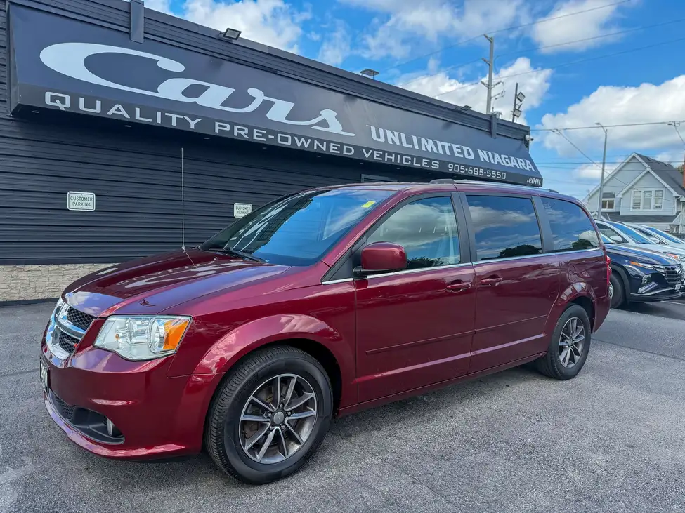 2017 Dodge Grand Caravan Passenger Van