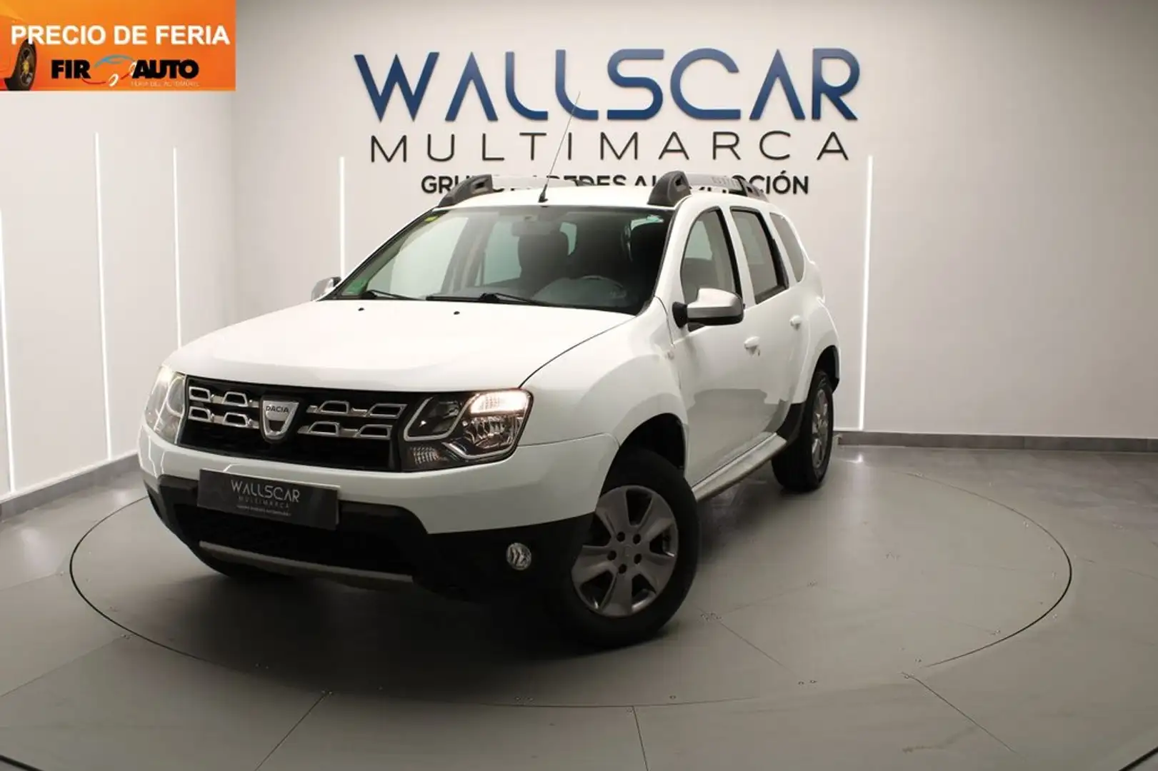 Dacia Duster SL Eficacia dCi 110 4x2 Blanco - 1