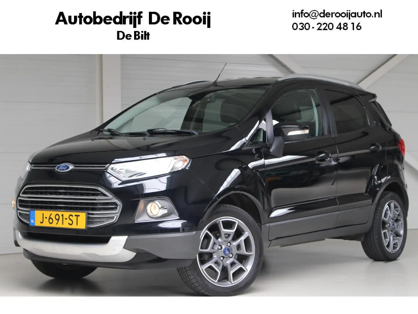 Ford EcoSport 1.0 EcoBoost Titanium Automatische Airco | Cruise Nero - 1