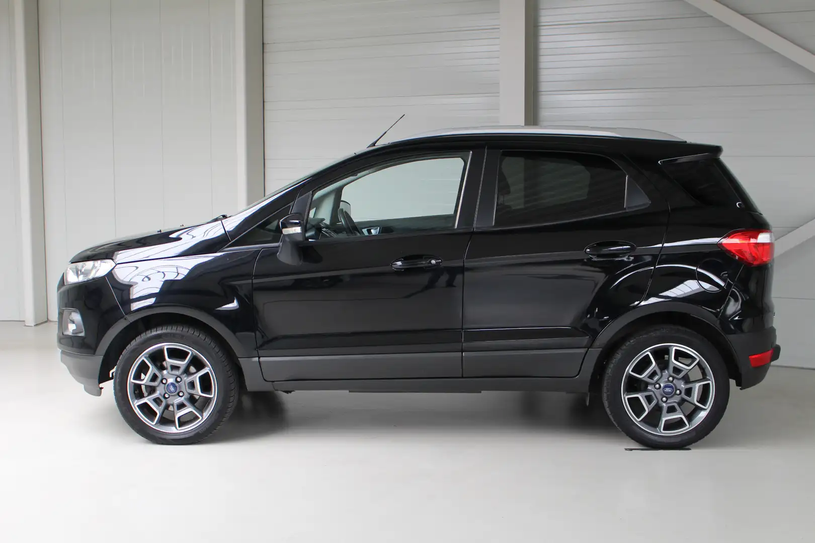 Ford EcoSport 1.0 EcoBoost Titanium Automatische Airco | Cruise Nero - 2