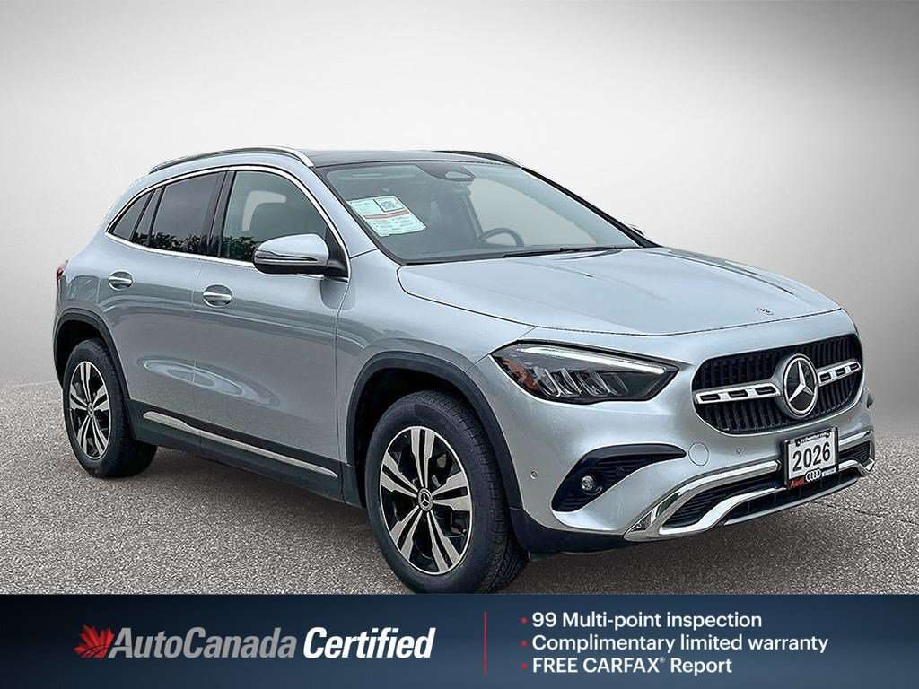 2026 Mercedes-Benz GLA GLA 250