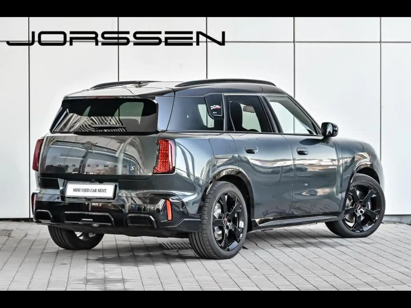 MINI Cooper SE Countryman John Cooper Works Grijs - 2