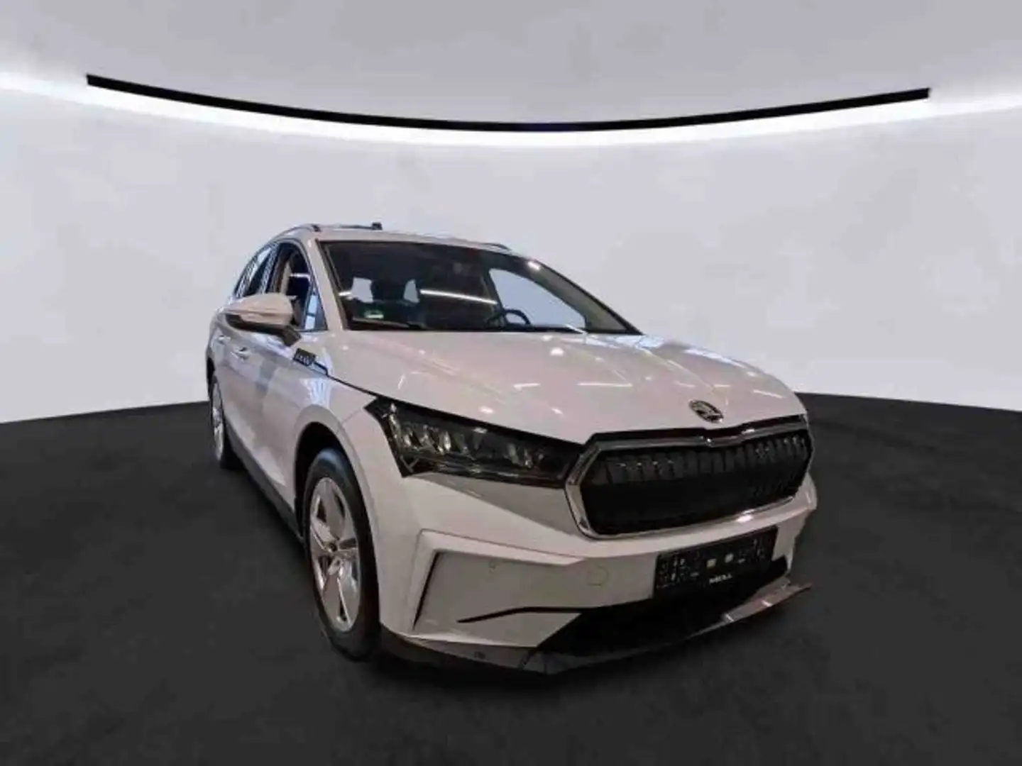 Skoda Enyaq iV 50 LOFT LED+NAVI+ACC+SHZ+DAB+KAMERA+19Z Weiß - 2