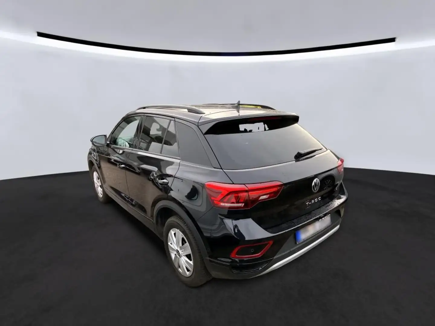 Volkswagen T-Roc Style 1,5 TSI OPF  DSG Schwarz - 2