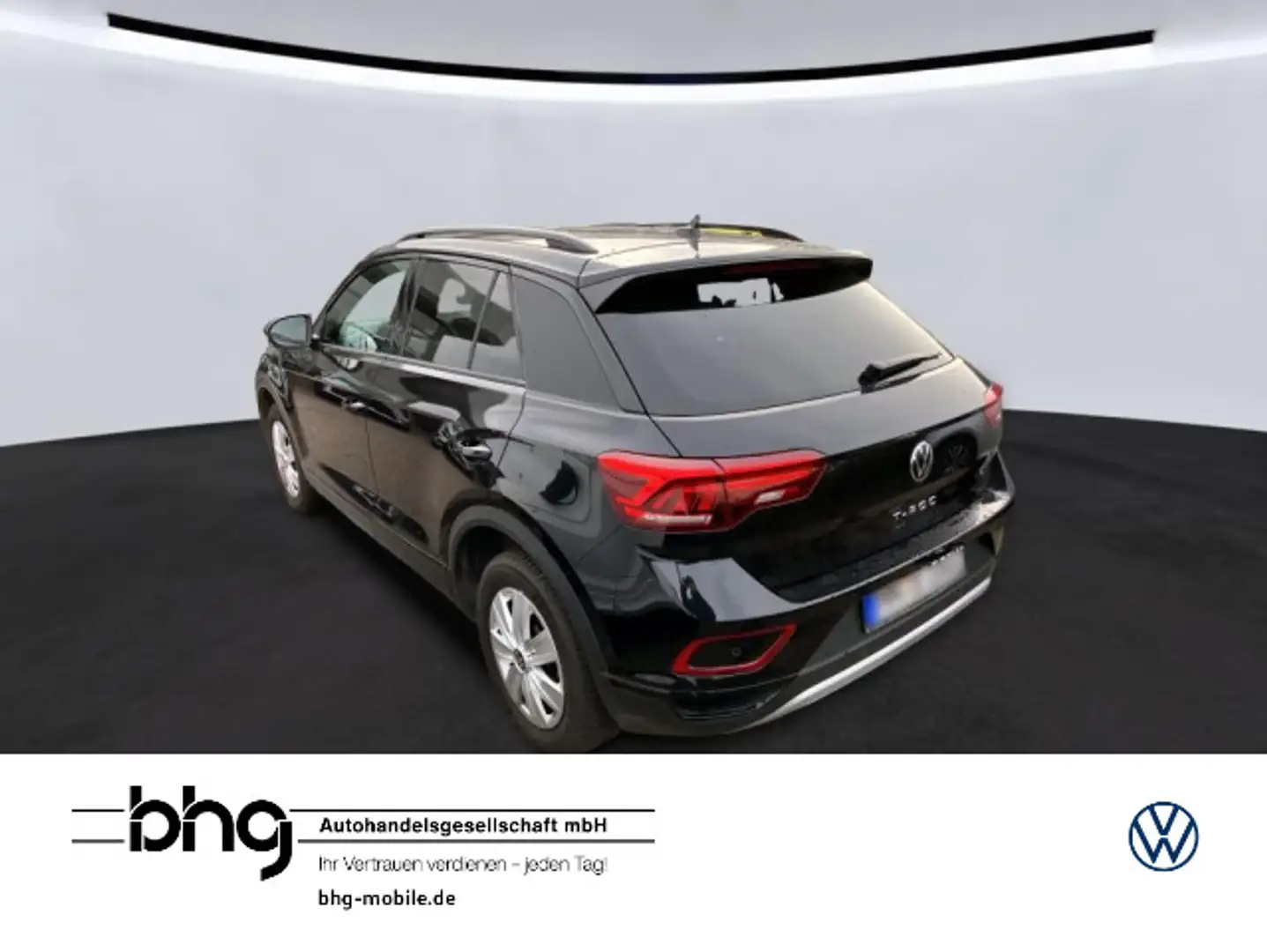 Volkswagen T-Roc Style 1,5 TSI OPF  DSG Schwarz - 1