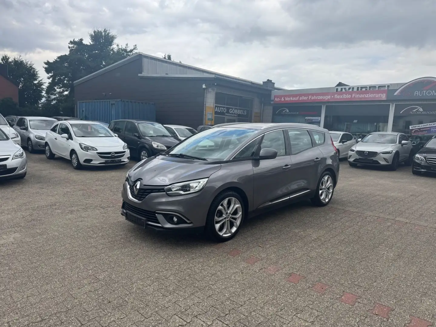Renault Grand Scenic Scenic IV Grand Experience 7-Sitzer Navi Tempo Gris - 1