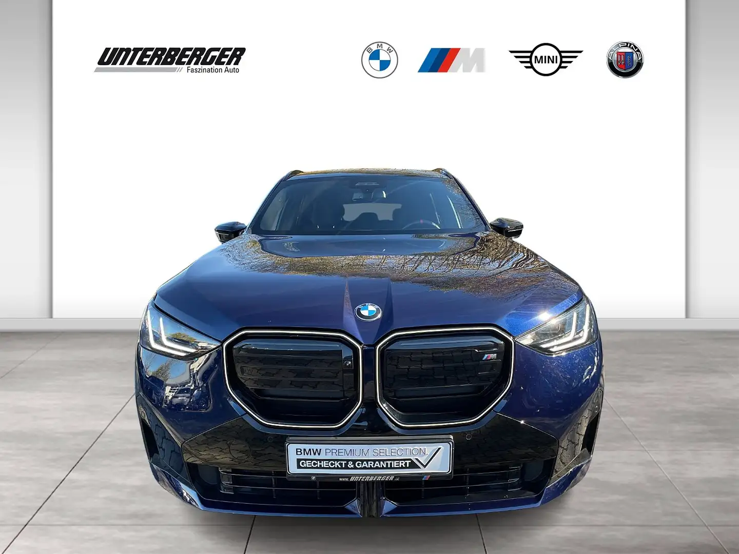 BMW X3 M 50 xDrive M Sportpaket Pro-Adaptives M Fahrwerk-Ha Blau - 2