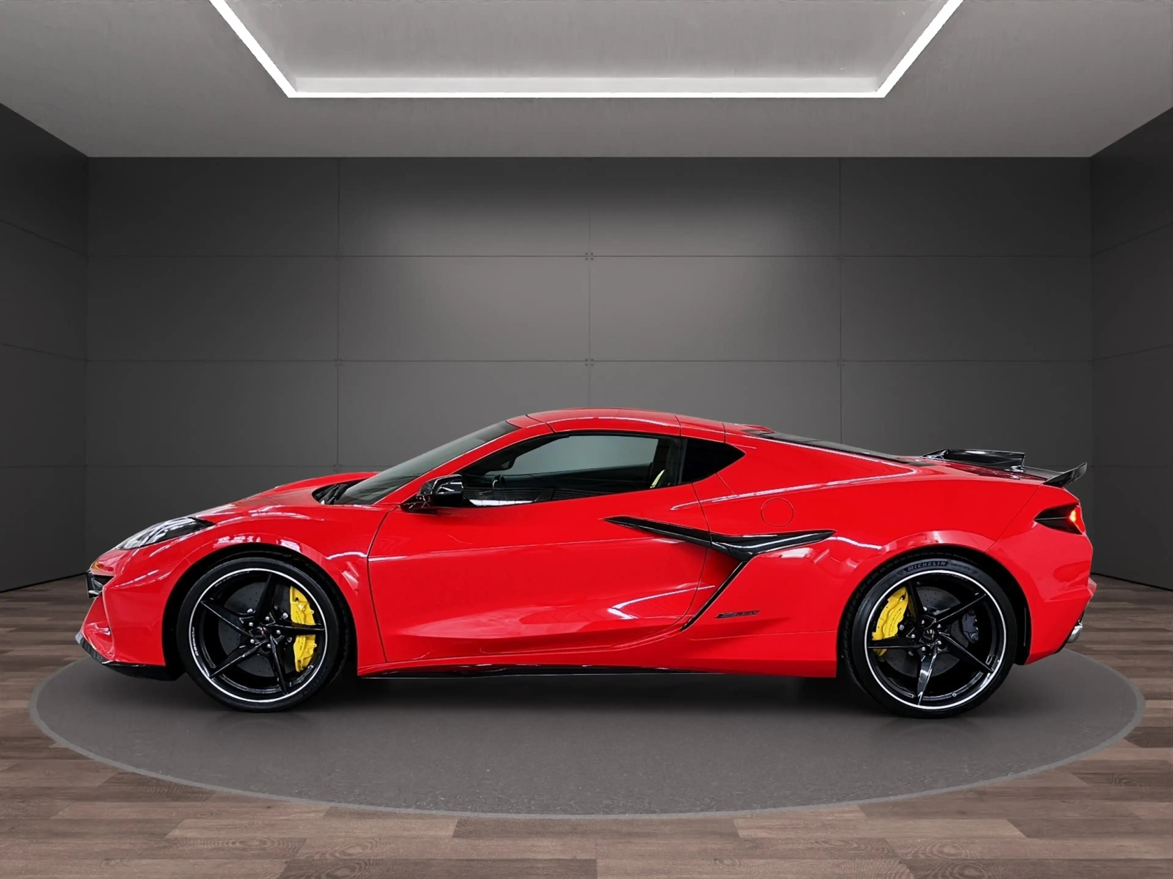 Corvette C8 E-Ray Covertible 3LZ — photo 4