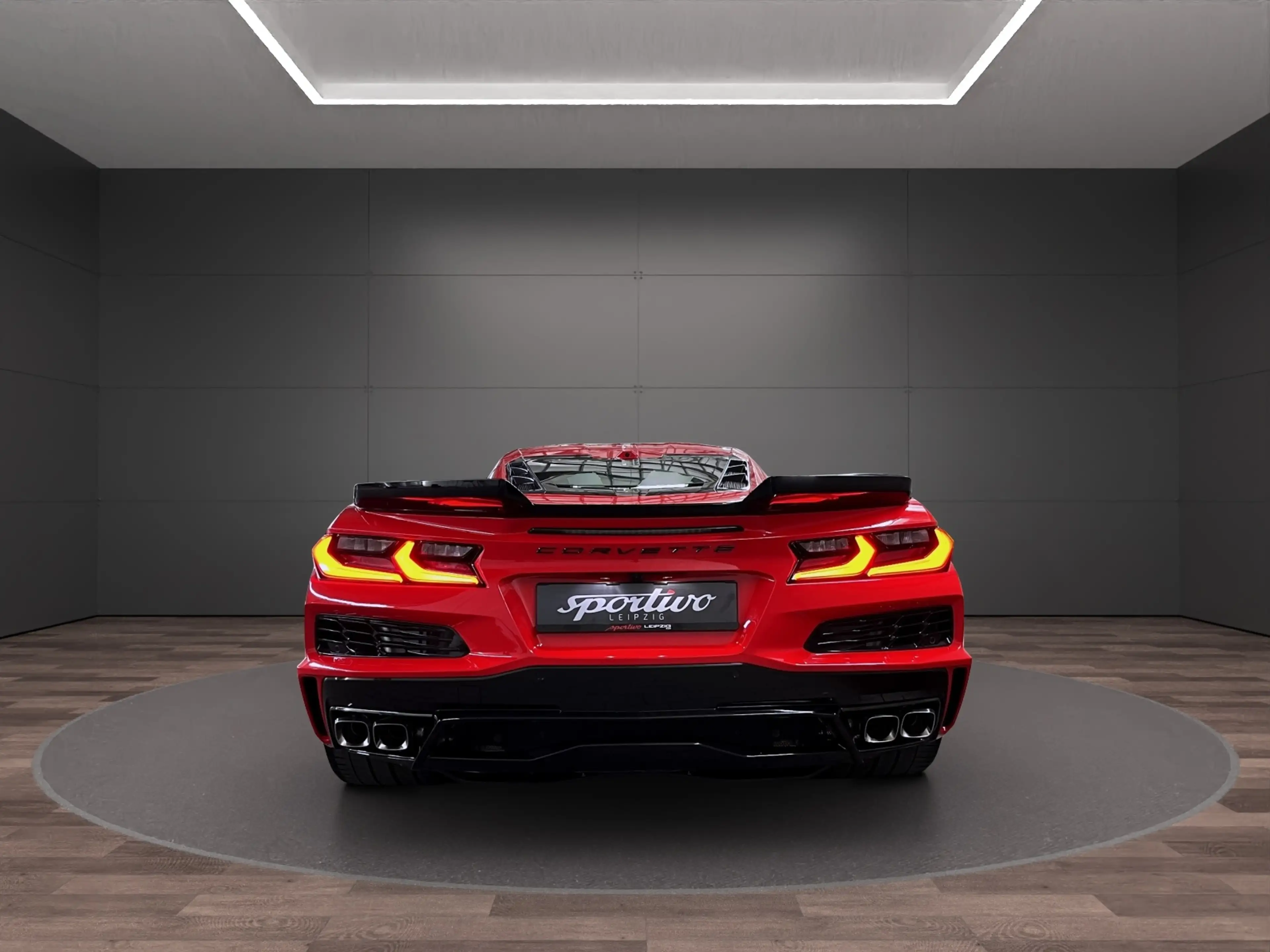 Corvette C8 E-Ray Covertible 3LZ — photo 6