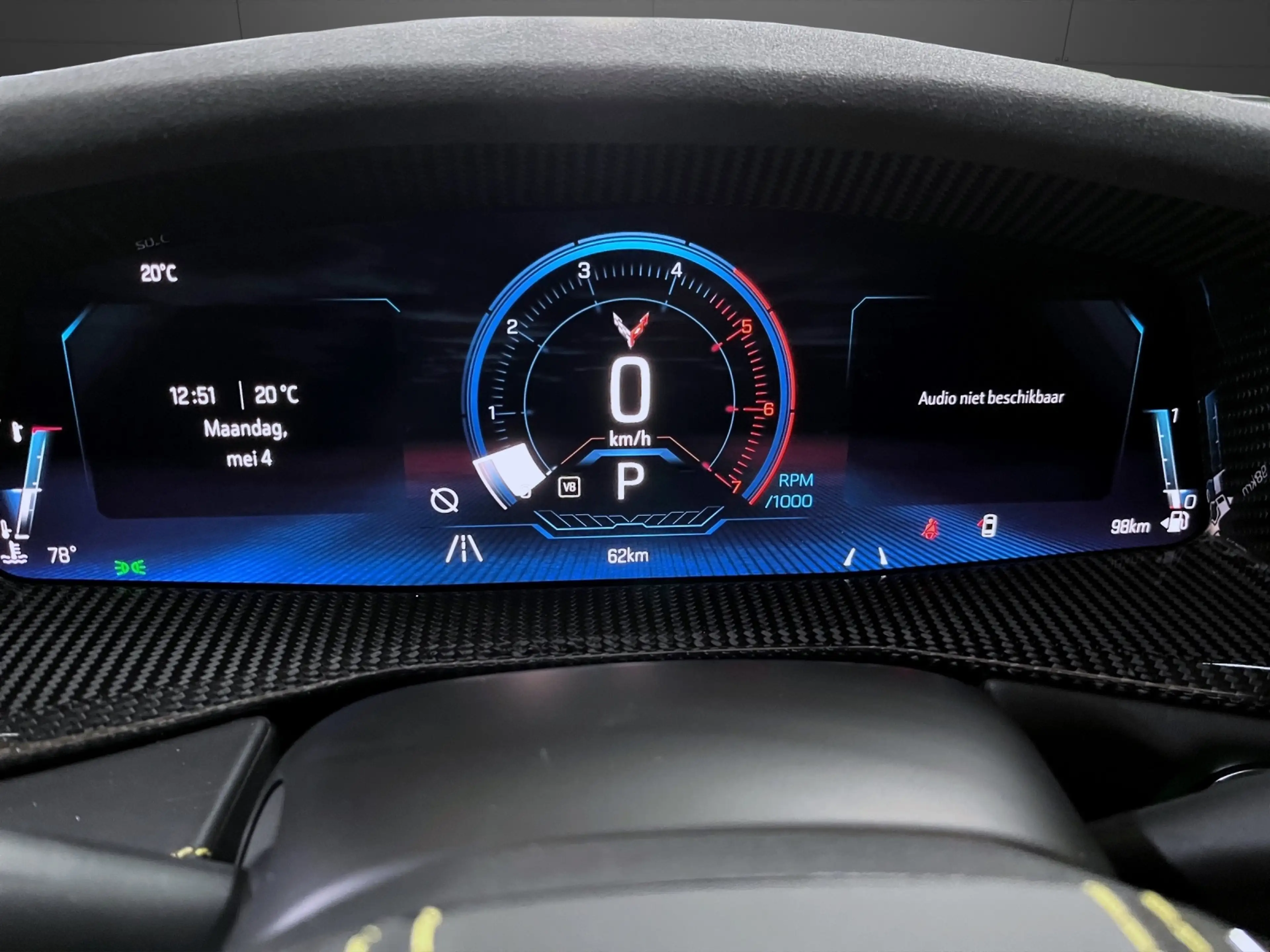 Corvette C8 E-Ray Covertible 3LZ — photo 10