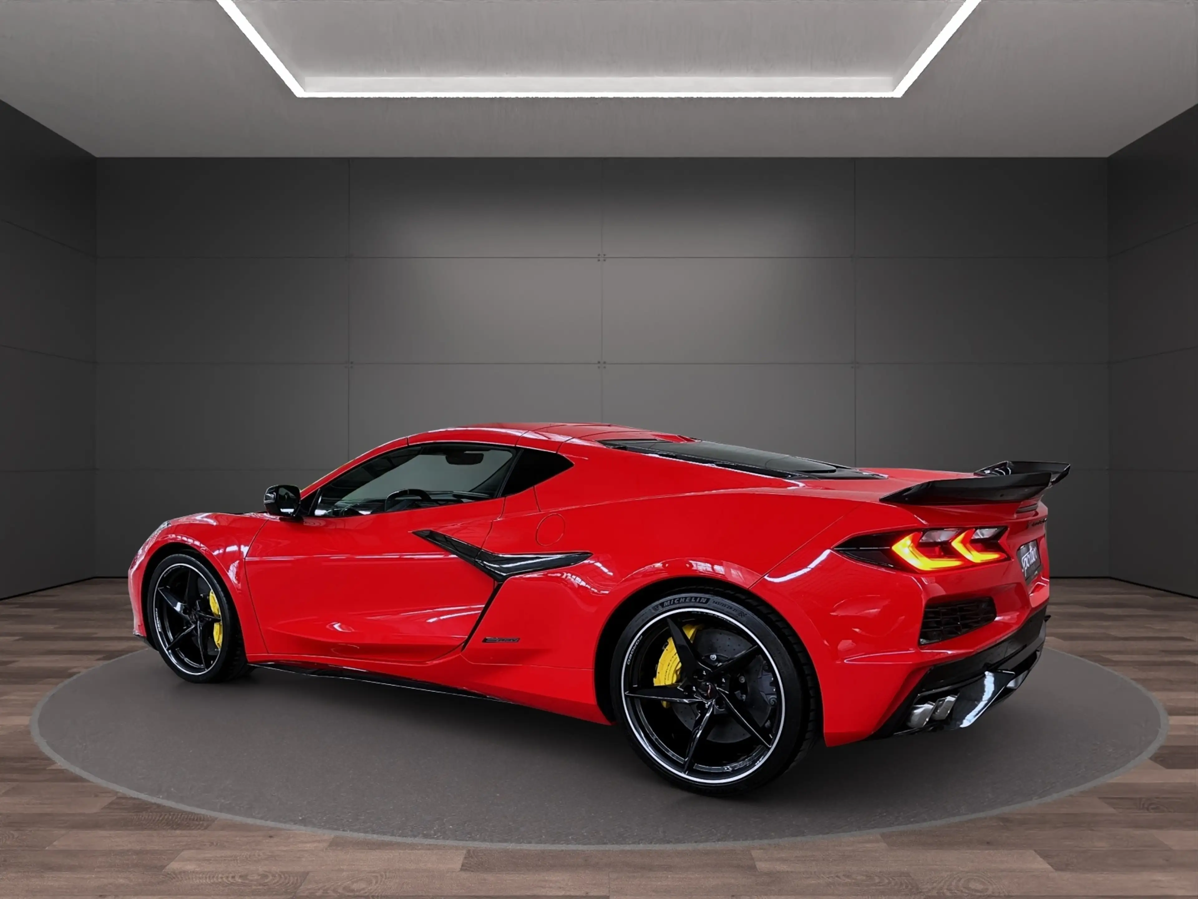 Corvette C8 E-Ray Covertible 3LZ — photo 5