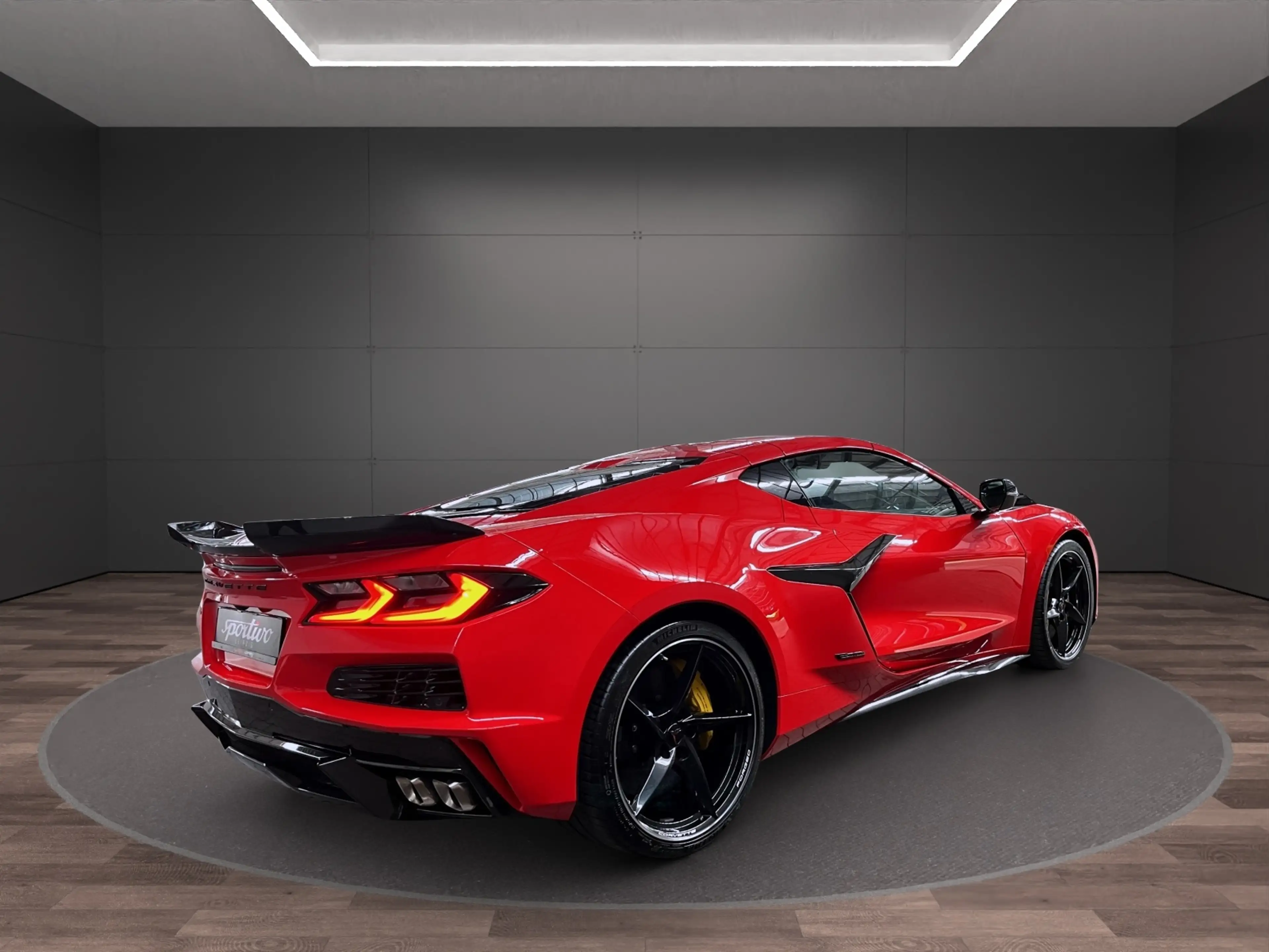 Corvette C8 E-Ray Covertible 3LZ — photo 7