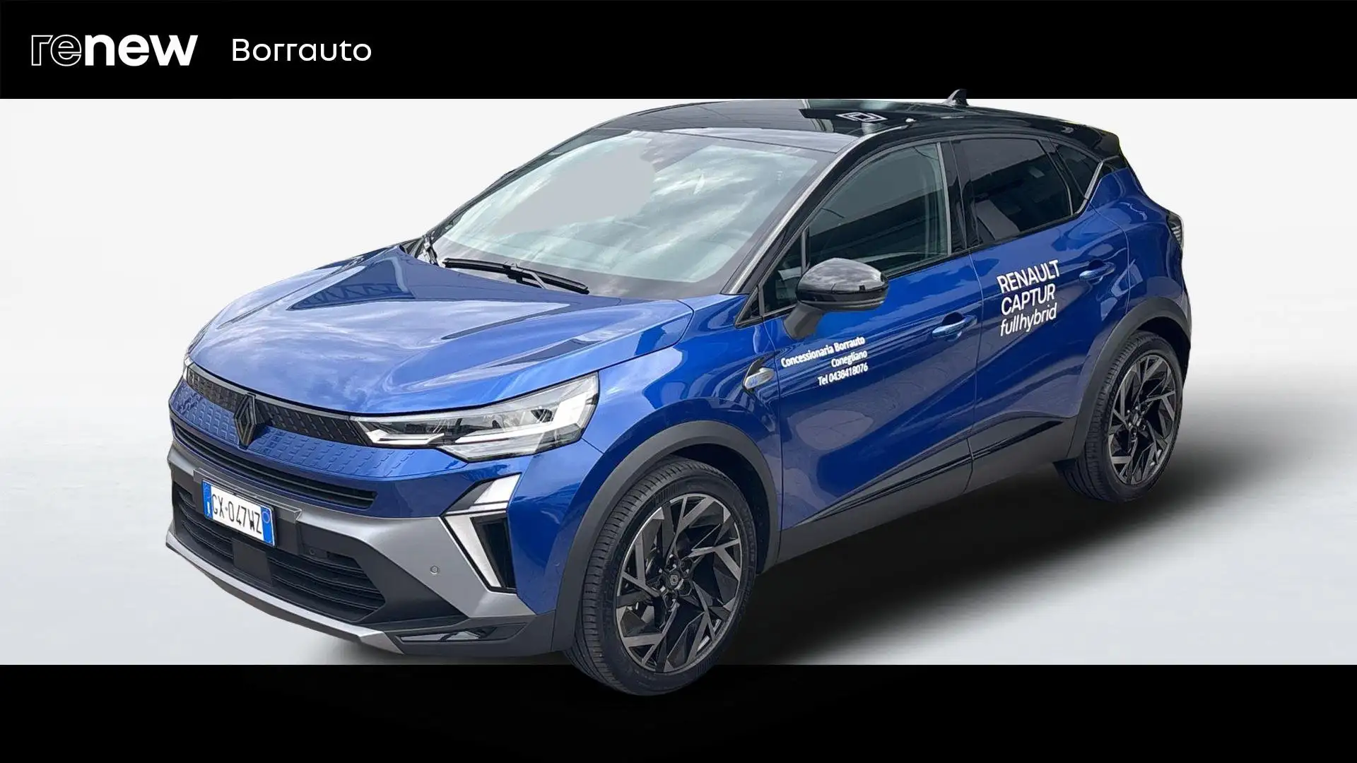Renault Captur Captur Full Hybrid E-Tech 145 CV Esprit Alpine - 1