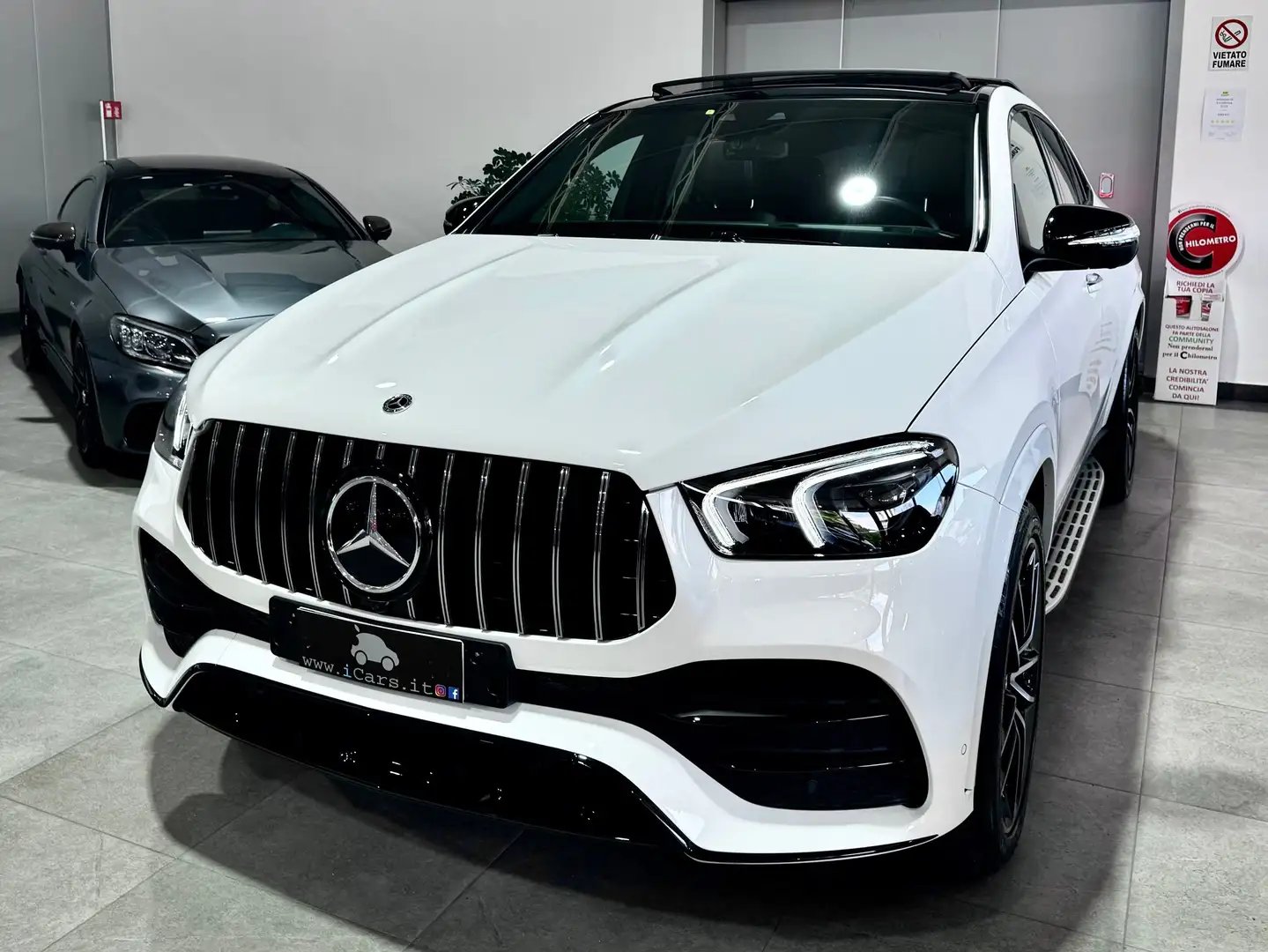 Mercedes-Benz GLE 350 d Coupe' 4Matic Premium Plus AMG Bianco - 1