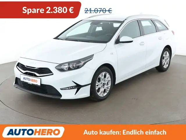 Kia cee'd / Ceed 1.5 TGDI Vision Aut.*NAVI*CAM*TEMPO*SHZ*LHZ*ALU*