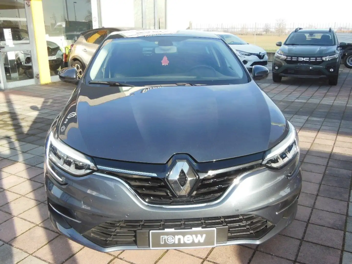 Renault Megane Mégane Blue dCi 115 CV EDC Business Grigio - 2